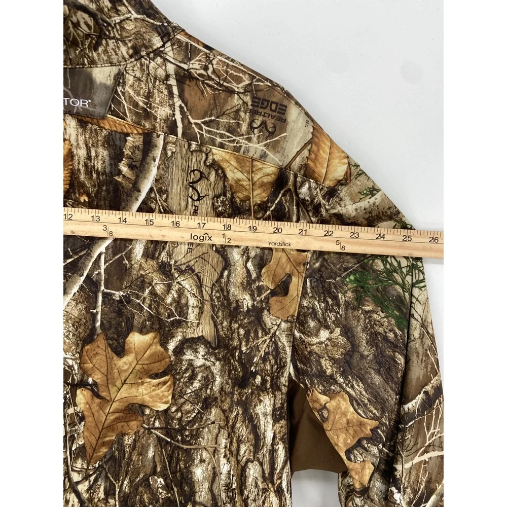 Realtree Jacket‎ Mens 3XL Edge Camo Scent-Factor Hunting Outdoor Tactical Vented